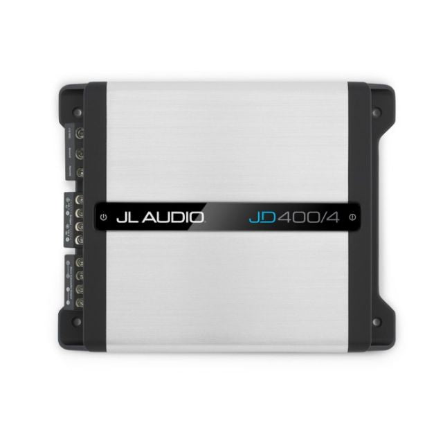 JL Audio JD400/4 - 4 Channel Class D Bridgeable Amplifier 400W