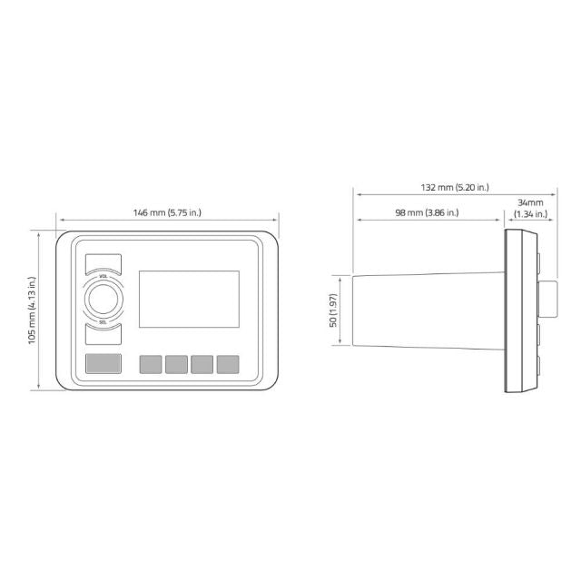 Hertz HMR 20 - Digital Media Reciever DAB+ Ready Bluetooth USB 2.0