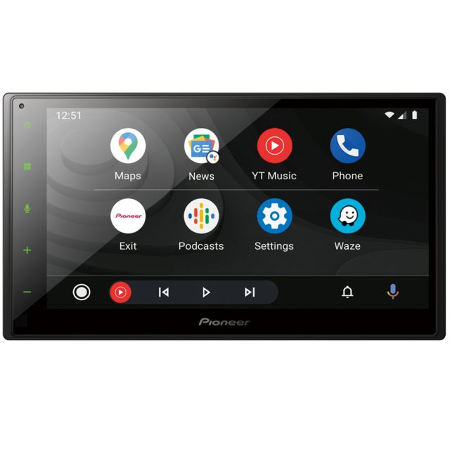 Pioneer SPH-DA160DAB - 6.8” CarPlay Android Auto DAB Bluetooth Screen