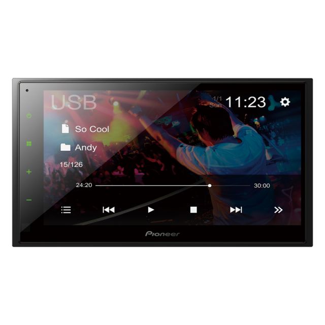 Pioneer DMH-A340DAB - 6.8” Mechless Android Mirroring Bluetooth DAB Stereo