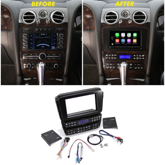 CAS Bentley GT GTC SPUR 2004-2011 Replacment Stereo Kit (BENHUR) Only *SPECIAL ORDER*  Can Take Up To 4 Weeks To Come In