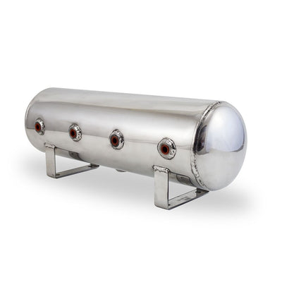 Air Lift 12958 - Aluminium 2.5 Gallon Tank - Polished Finish