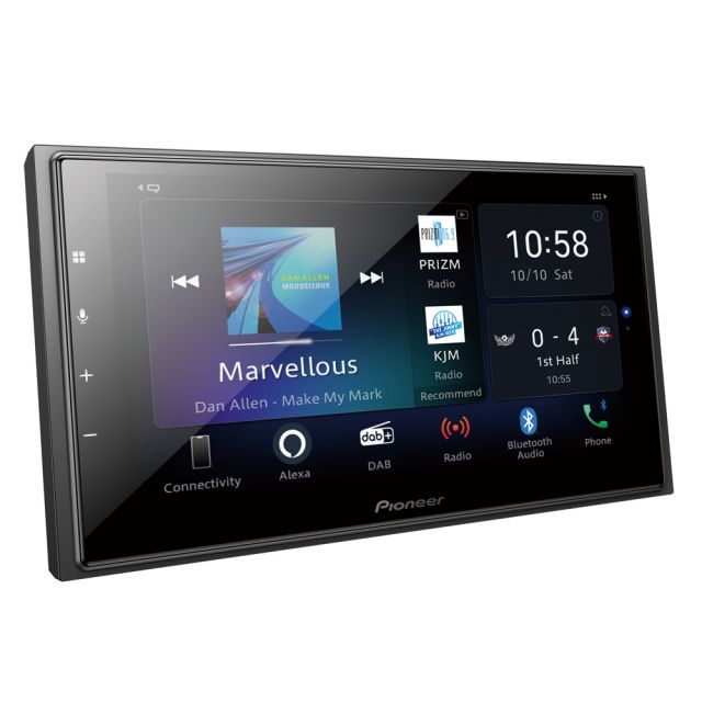 Pioneer SPH-EVO64DAB 6.8” Android Auto Carplay DAB Bluetooth Waze Stereo