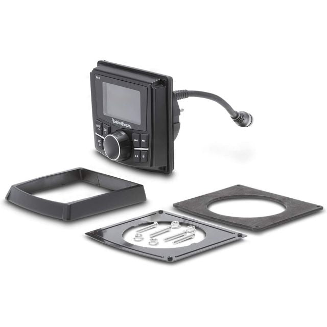 Rockford Fosgate PMX-1R - Punch Marine Full Function Wired Remote 2.7" Display