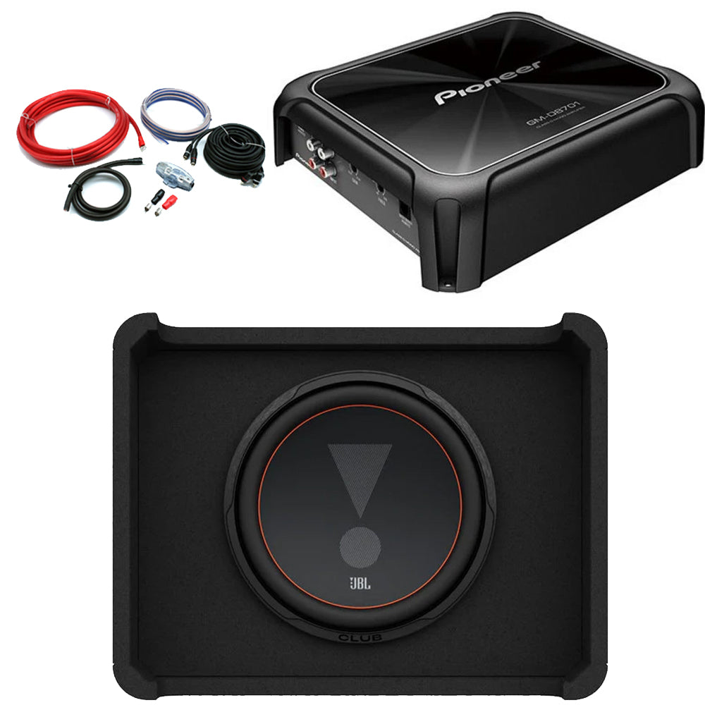 JBL GM CLUB 12" Car Bass Enclosure Package Deal 1200W