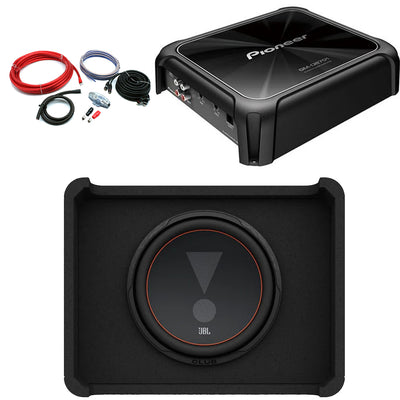 JBL GM CLUB 12" Car Bass Enclosure Package Deal 1200W
