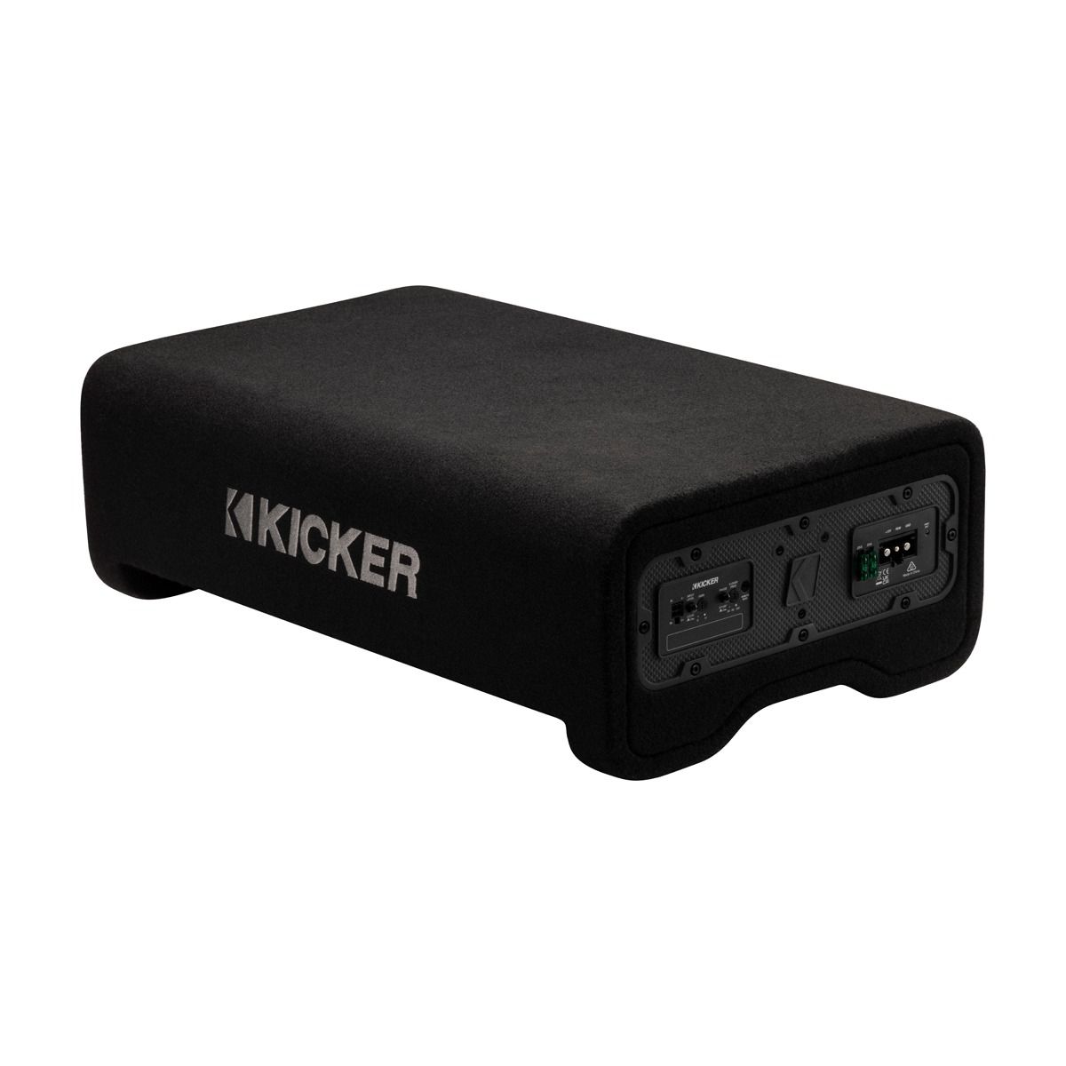 Kicker KA53PL7TDF12 - Powered L7T 12" Down Firing Loaded Enclosure 600w RMS