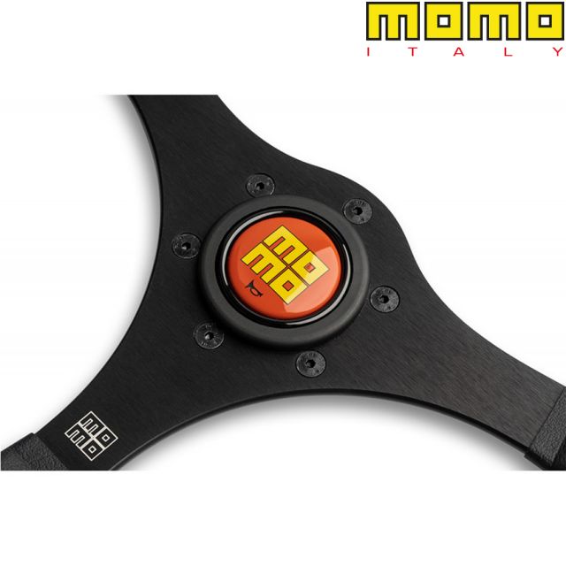 Momo 1968 Racing Heritage Project Smooth Leather Steering Wheel 350mm