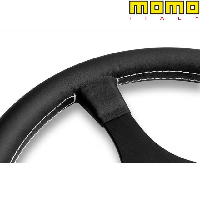 Momo 1968 Racing Heritage Project Smooth Leather Steering Wheel 350mm