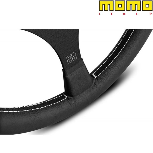 Momo 1968 Racing Heritage Project Smooth Leather Steering Wheel 350mm