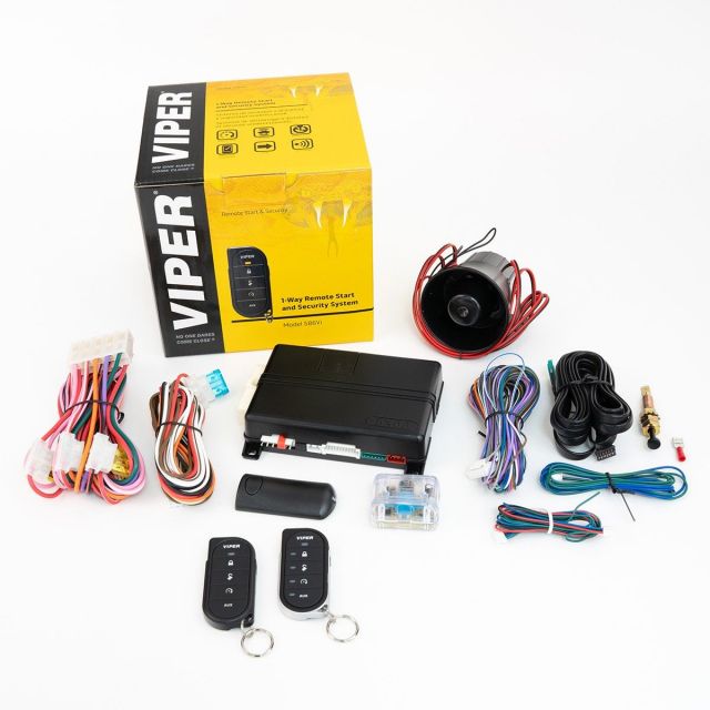 Viper 586Vi2 - 2 -Way Security Alarm & Remote Start