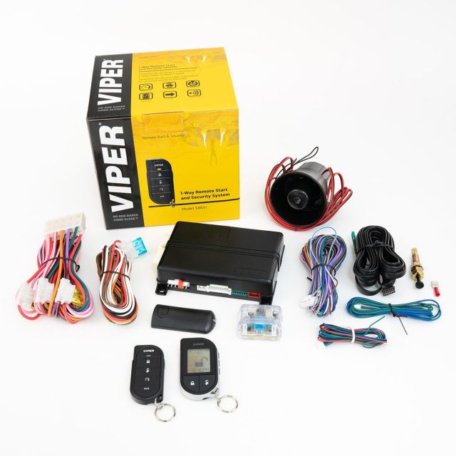 Viper 586Vi3 - 2 Way Security Alarm & Remote Start