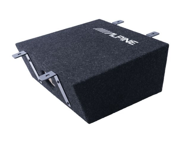 Alpine SWC-D84T6 - Subwoofer with Enclosure for Volkswagen T6.1 / T6