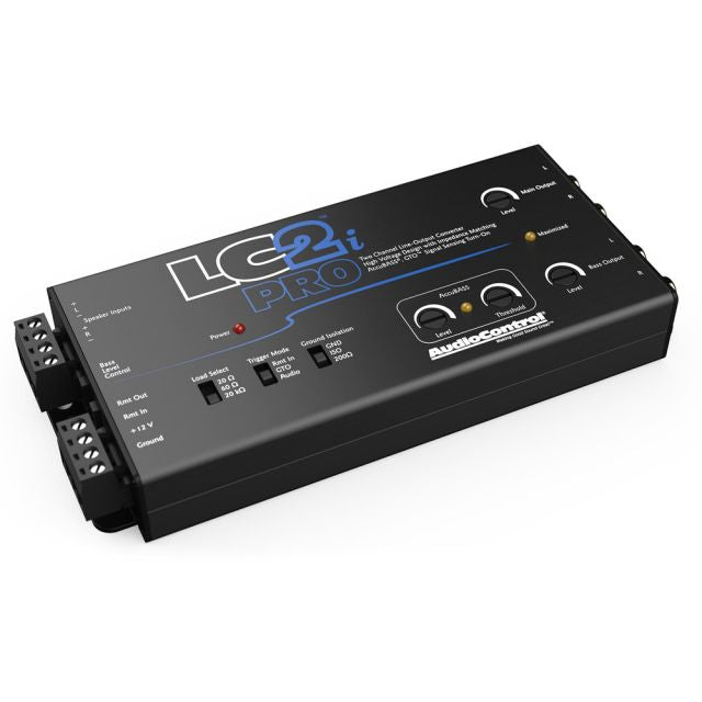 AudioControl LC2i PRO - 2 Channel Line Output Convertor + AccuBass