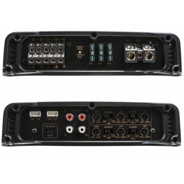Phoenix Gold RX2400.4 - 4 Channel Class A/B Bridgeable Amplifier 400 Watt