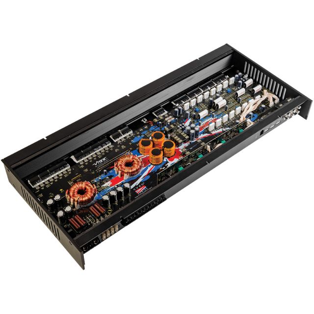 Vibe CVENCH6-V4 - 6 Channel Class AB Amplifier 1520W