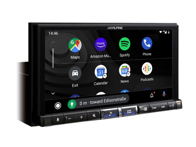 Alpine iLX-705D - 7” Digital Media Bluetooh Apple CarPlay/Android Auto