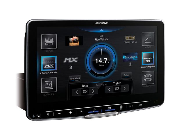 Alpine iLX-F905D - 9 Inch Media Receiver DAB Bluetooth CarPlay/Android Auto