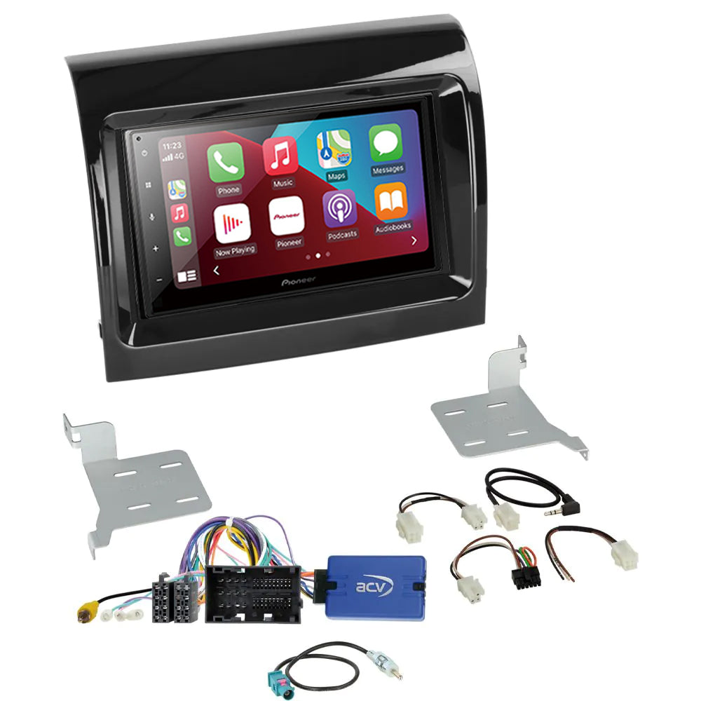 Pioneer SPH-DA160DAB - 6.8” CarPlay Android Stereo Upgrade for Citroen Jumper/Relay (250) 2014-2022
