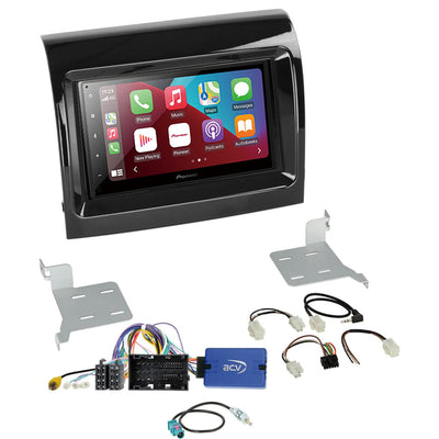 Pioneer SPH-DA160DAB - 6.8” CarPlay Android Stereo Upgrade for Vauxhall Movano Cargo 3 2021-2024