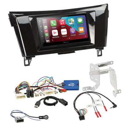 Pioneer SPH-DA160DAB - 6.8” CarPlay Android Stereo Upgrade for Nissan X-Trail (T32) 2014-2017