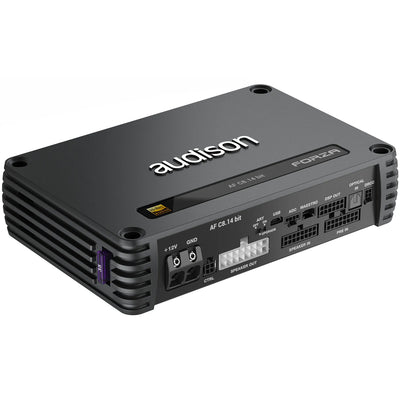 Audison Forza AF C8.14 bit - D-class Fully Bridgeable 14 CH DSP Amplifier 800W