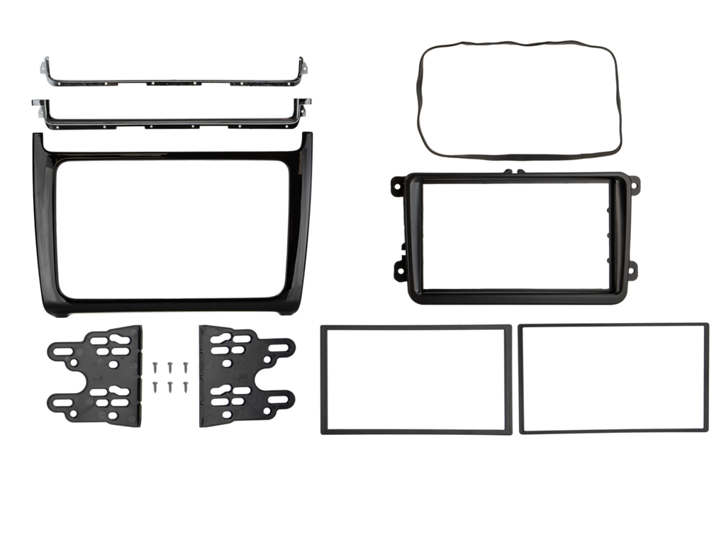 ACV 621320-41-2 VW Polo V (6R) 2014-2017 Complete Double Din Stereo Fitting Kit