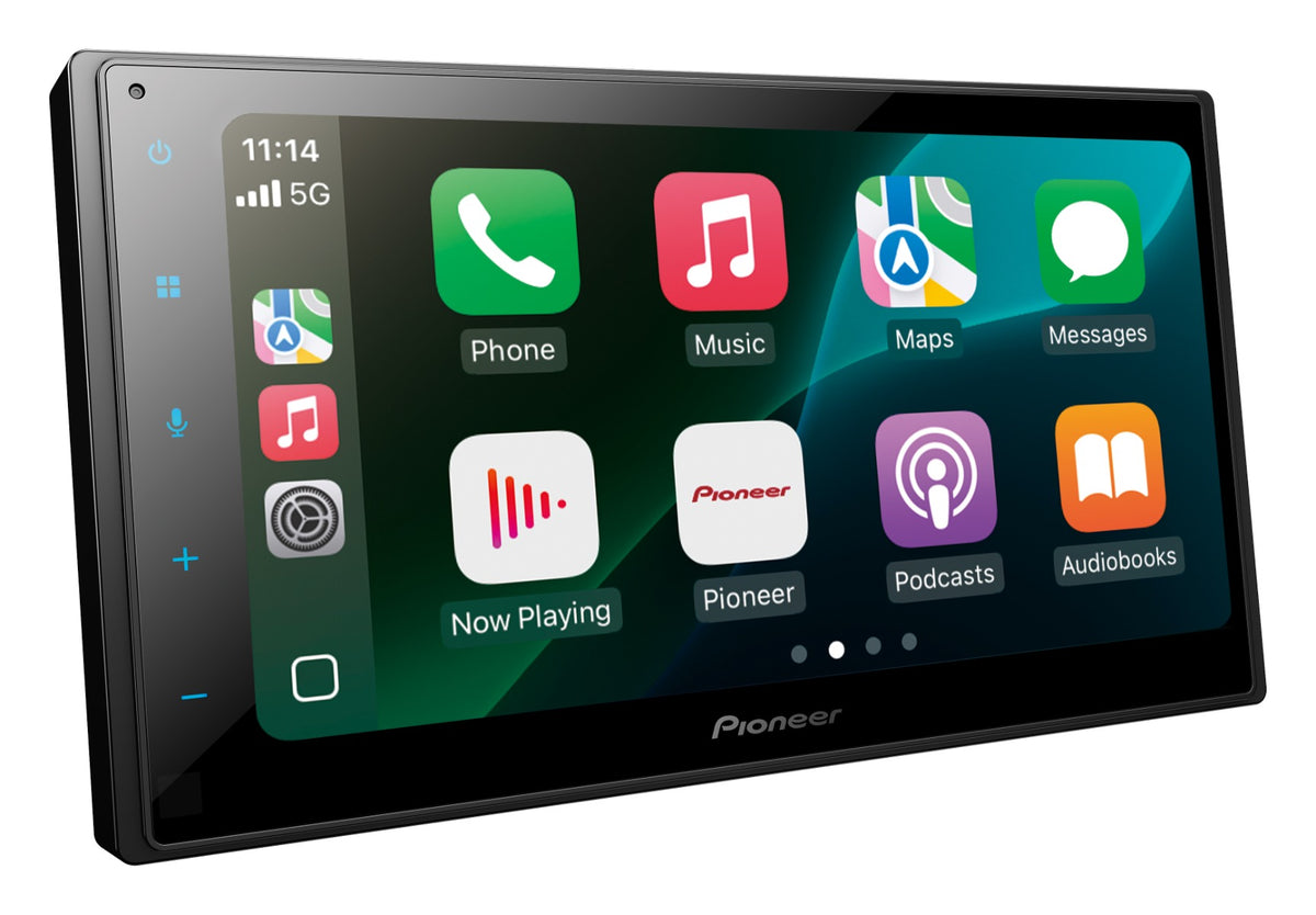 Pioneer SPH-DA150BT - 6.8 Inch Touchscreen CarPlay & Android Auto Bluetooth Stereo