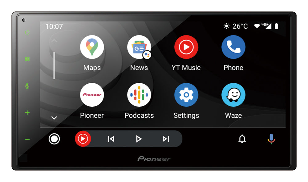Pioneer SPH-DA360DAB - 6.8" CarPlay Android Auto DAB Bluetooth Stereo