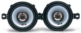 Alpine SXE-0825S - 8cm 2-Way Coaxial Dash Speakers