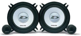 Alpine SXE-1350S - 13cm 2-Way Component Speakers 250W