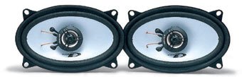 Alpine SXE-4625S - 4"x6" 2-Way Coaxial Speakers 150W