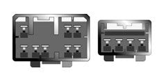 Autoleads PC2-56-4 - London Black Cab (except TX1) ISO lead