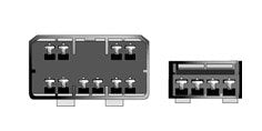 Autoleads PC2-73-4 - London Taxi Cab TX1 ISO lead