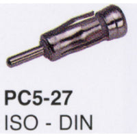 Autoleads PC5-27 - Aerial Adaptor ISO-DIN