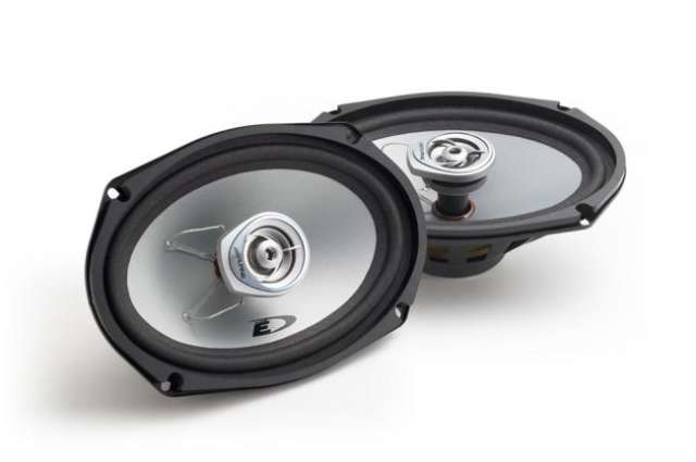 Alpine SXE-6925S - 6"x9" 2-Way Coaxial Shelf Speakers 280W