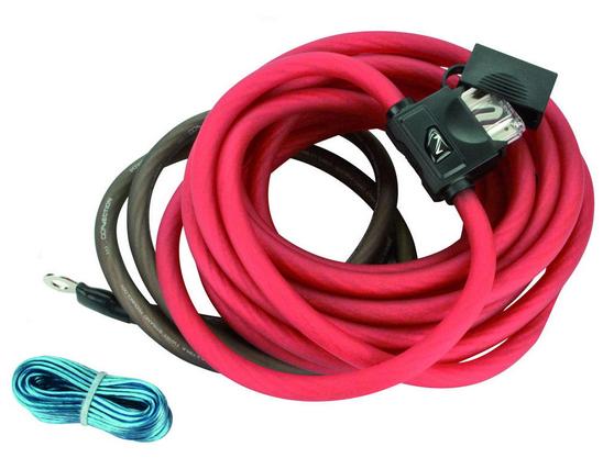 Connection by Audison FPK700.1 - 4-gauge Power kit
