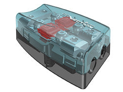 Connection by Audison BFD21.1 - 2-way Fuse Distributor Block