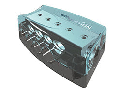 Connection by Audison BDB51.1 - 5-position Distributor Block