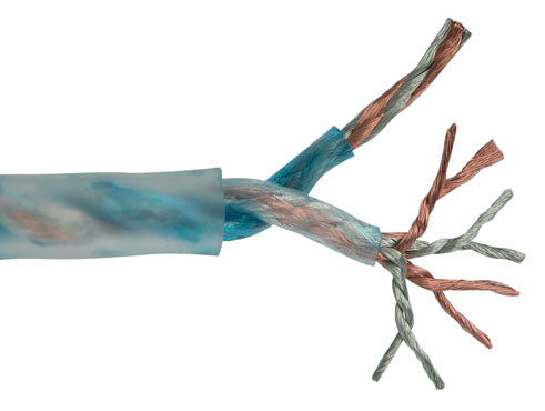 Connection by Audison S 212.2 - 12 Gauge speaker cable