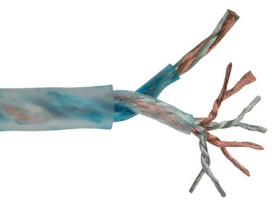 Connection by Audison S 212.2 - 12 Gauge speaker cable