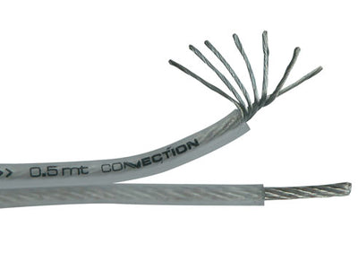 Connection by Audison SL216.2 - 16 Gauge speaker cable