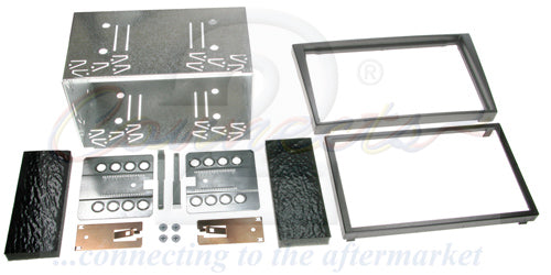 Connects2 CT23VX14 Vauxhall Double Din Charcoal Fascia Adaptor Kit