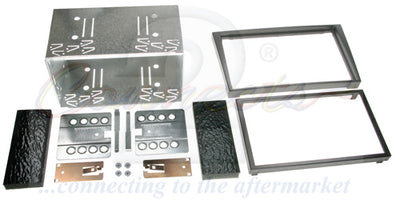 Connects2 CT23VX14 Vauxhall Double Din Charcoal Fascia Adaptor Kit