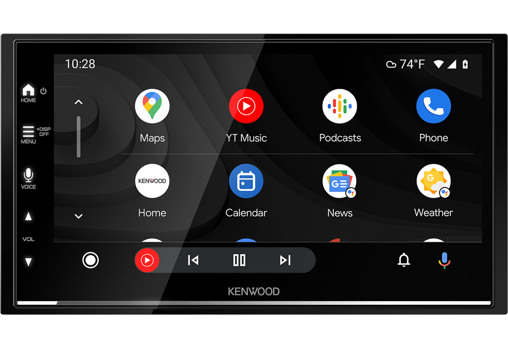 Kenwood DMX7722DABS - 6.8 Inch CarPlay™ and Android Auto USB Mirroring DAB+ Bluetooth Screen