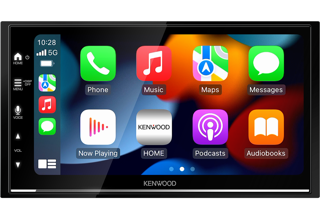 Kenwood DMX7722DABS - 6.8 Inch CarPlay™ and Android Auto USB Mirroring DAB+ Bluetooth Screen