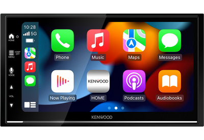 Kenwood DMX7722DABS - 6.8 Inch CarPlay™ and Android Auto USB Mirroring DAB+ Bluetooth Screen