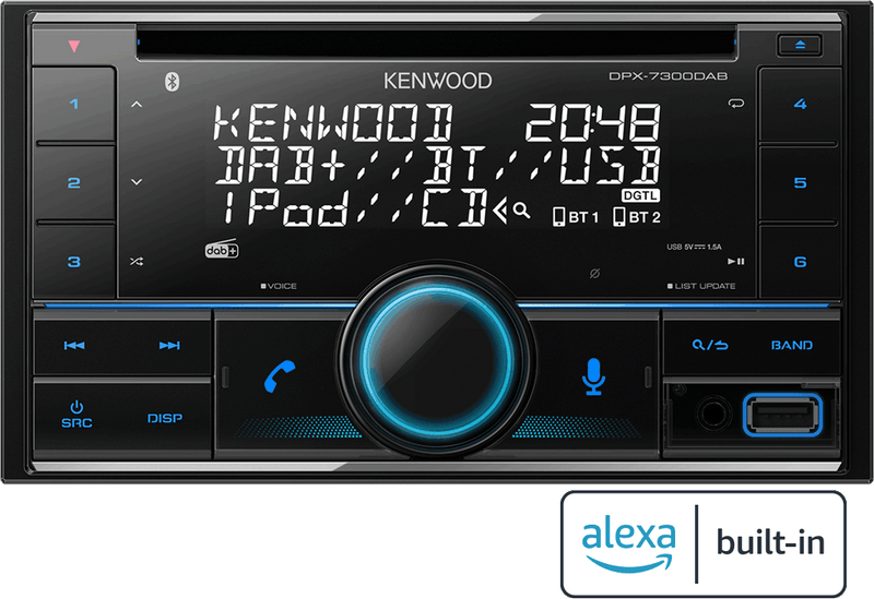 DAB/DAB+ Stereos