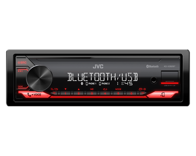 JVC KD-X282BT - Digital Media Receiver Bluetooth® AUX In USB Car Stereo