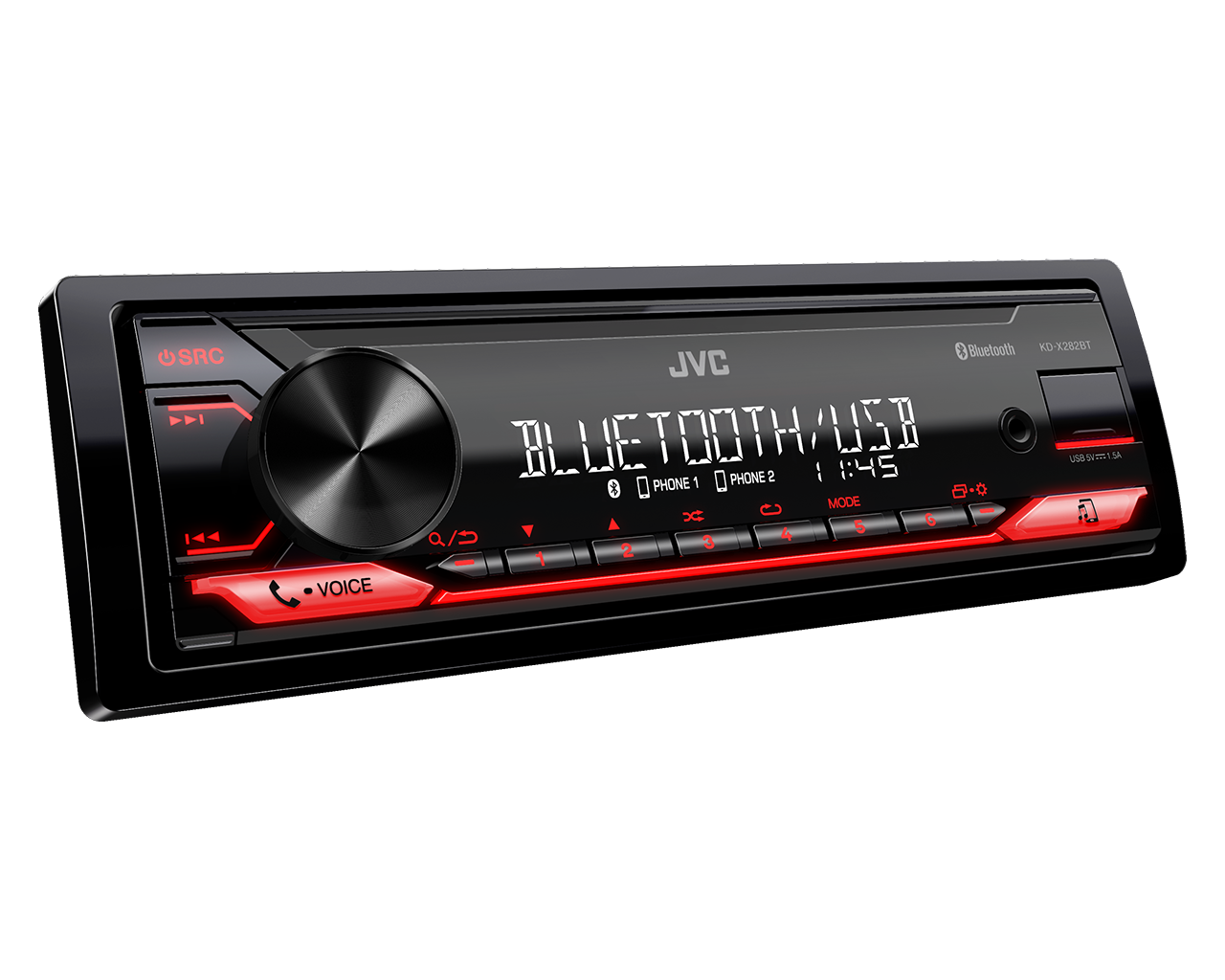 JVC KD-X282BT - Digital Media Receiver Bluetooth® AUX In USB Car Stereo